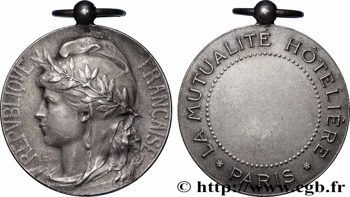 LES ASSURANCES Médaille, La Mutualité hôtelière de Paris VZ