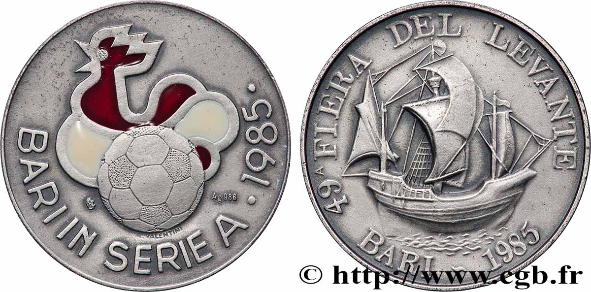 ITALIE Médaille, Championnat d&nbsp;Italie de football TTB+