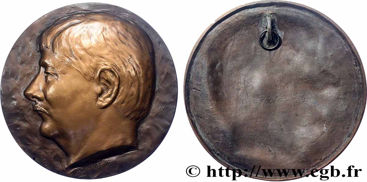 CINQUIÈME RÉPUBLIQUE Plaque par Jacki Mauviel SUP