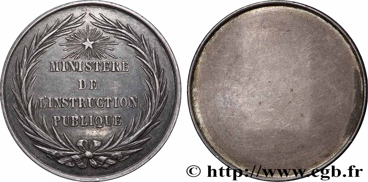 Education and schools Médaille, Bureau d’administration des lycées fVZ