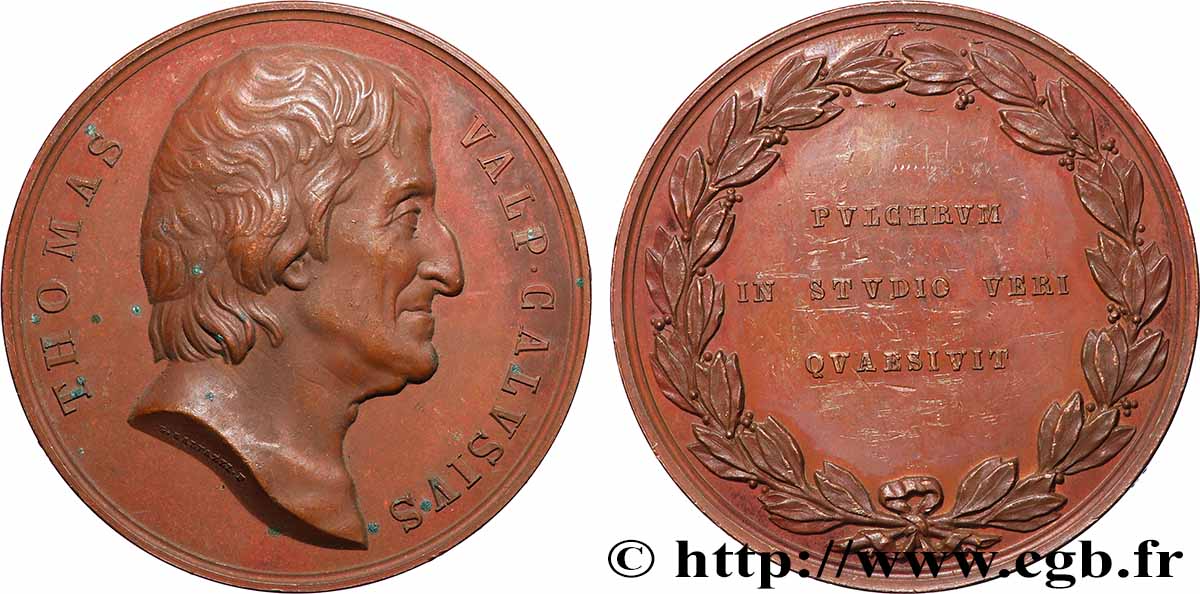 ITALIEN Médaille, Thomas Valperga di Coluso fVZ