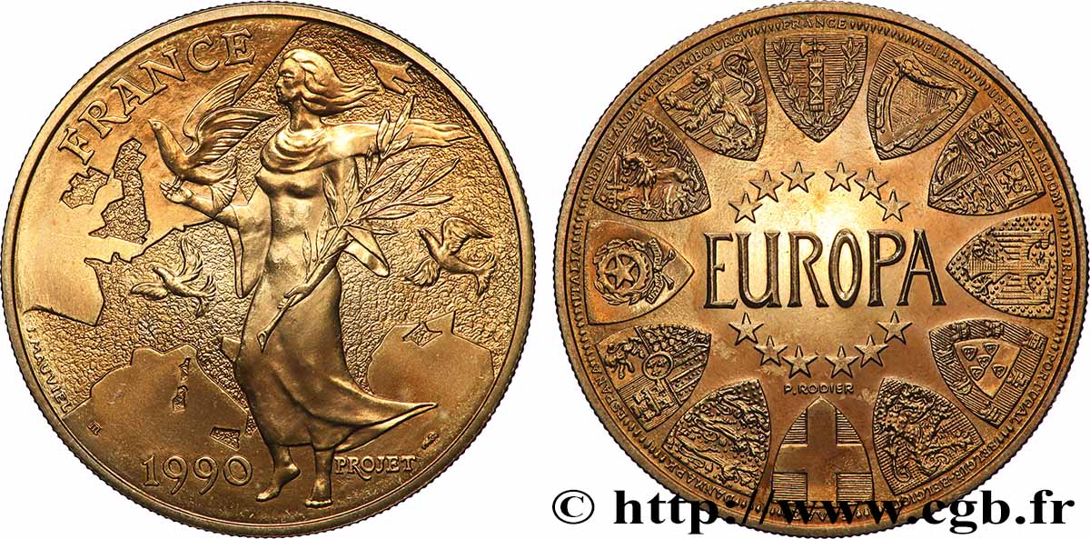 V REPUBLIC Europa, Projet AU