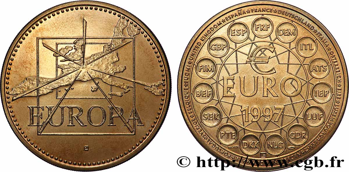 QUINTA REPUBBLICA FRANCESE ECU Europa SPL