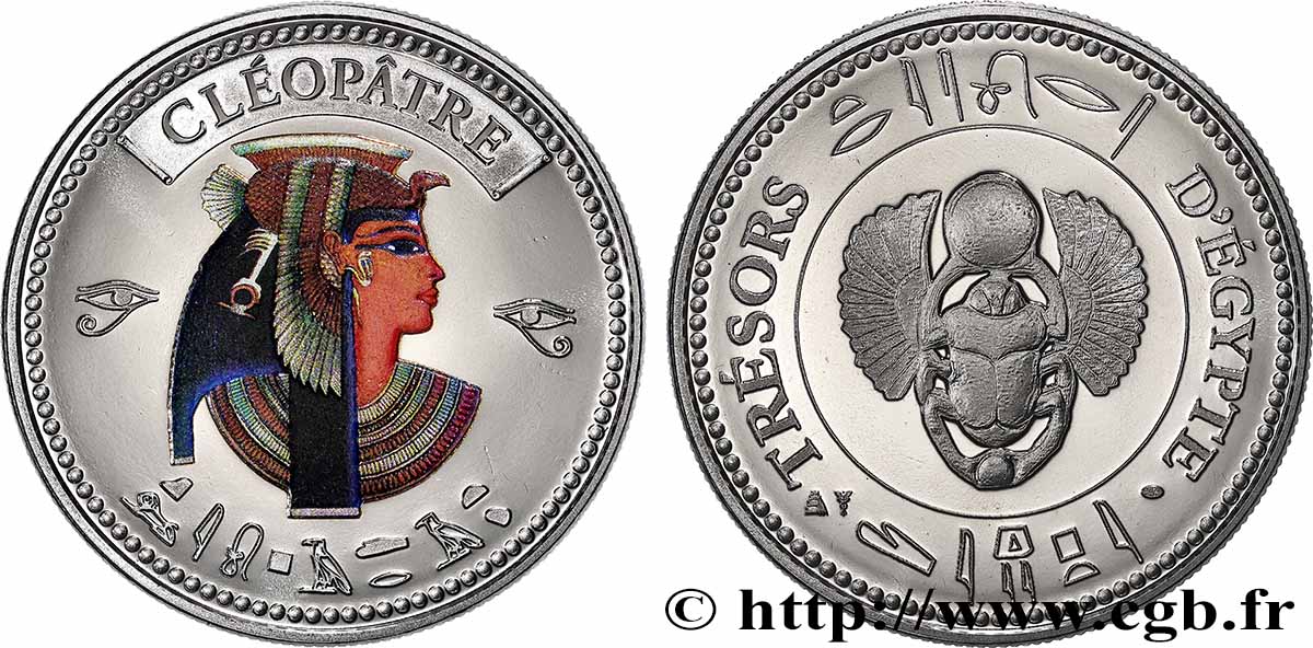 EGYPT Médaille, Cléopâtre MS