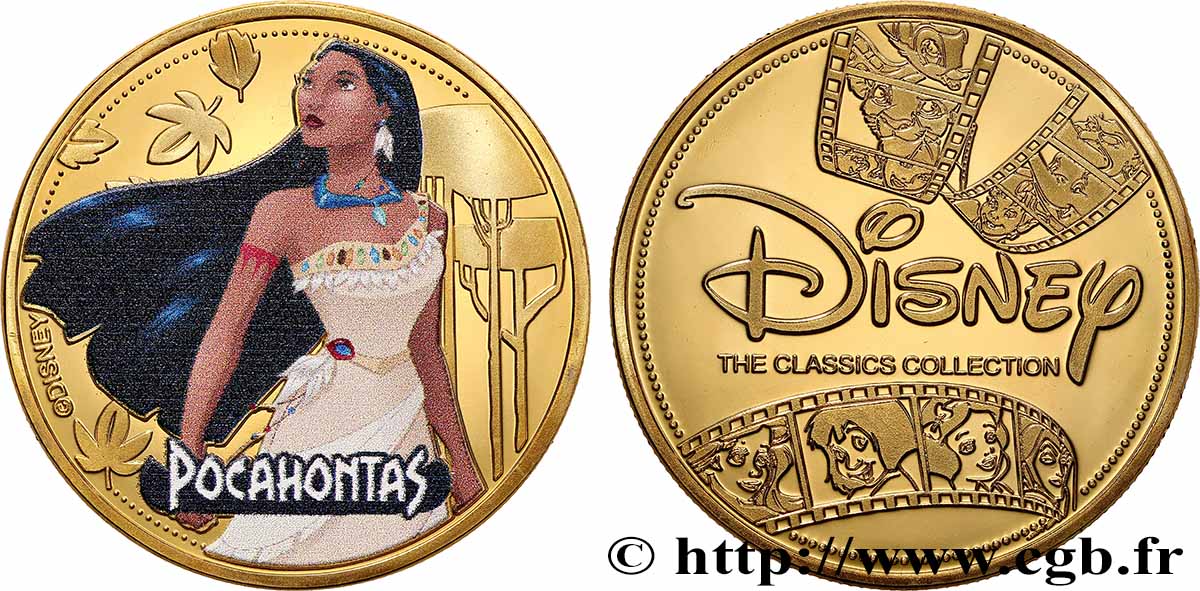 UNITED STATES OF AMERICA Médaille, Pocahontas MS