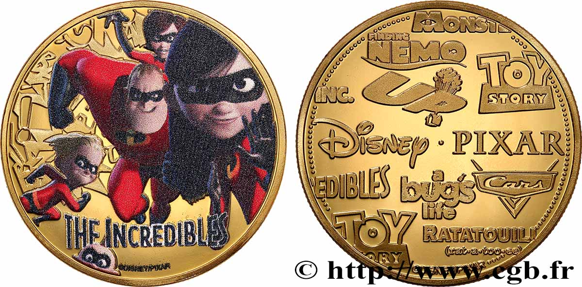 UNITED STATES OF AMERICA Médaille, Les Indestructibles MS