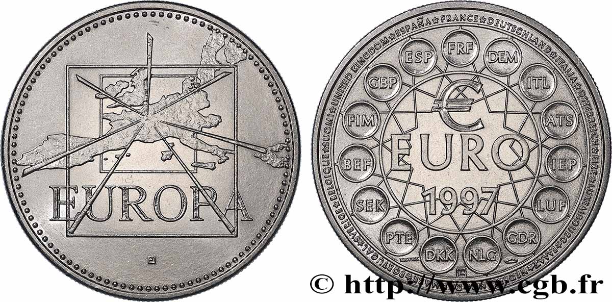 QUINTA REPUBBLICA FRANCESE ECU Europa SPL
