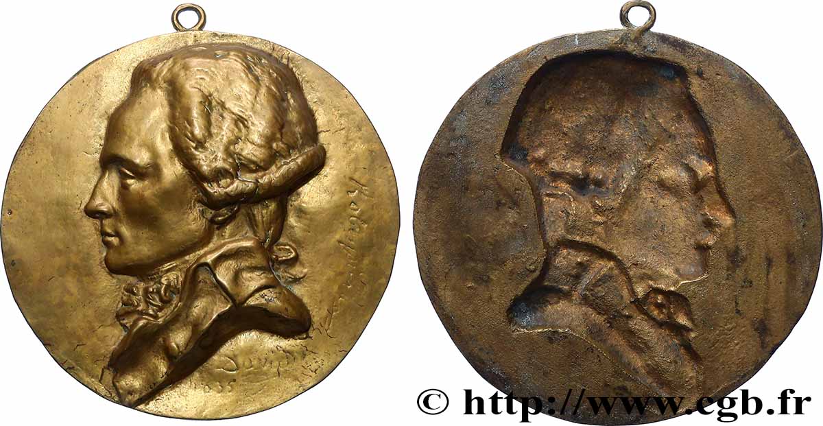 LOUIS-PHILIPPE I Fonte, Maximilien Robespierre AU