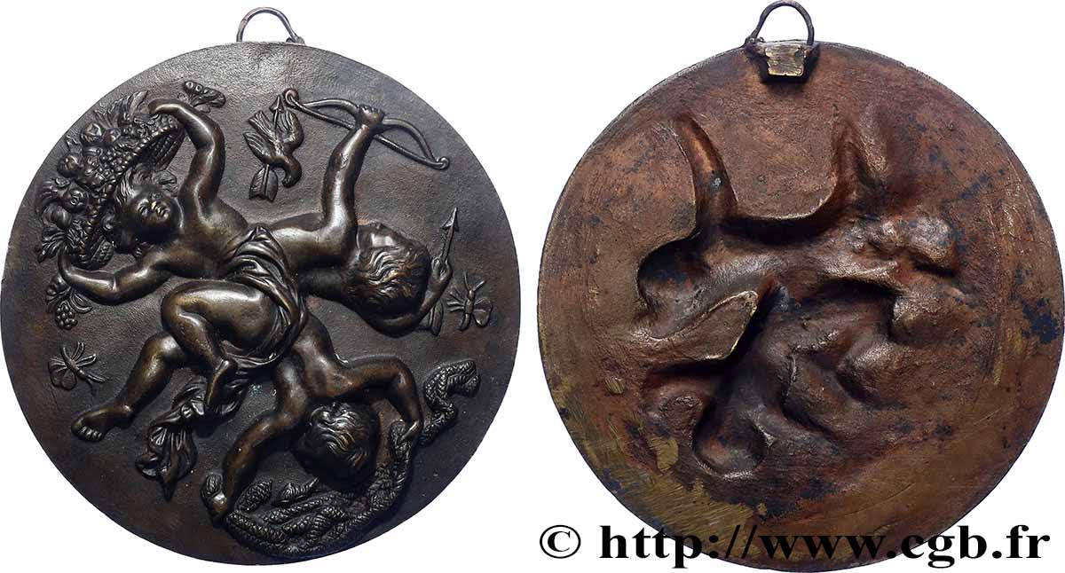 ART, PEINTURE ET SCULPTURE Fonte, L’Amour SUP