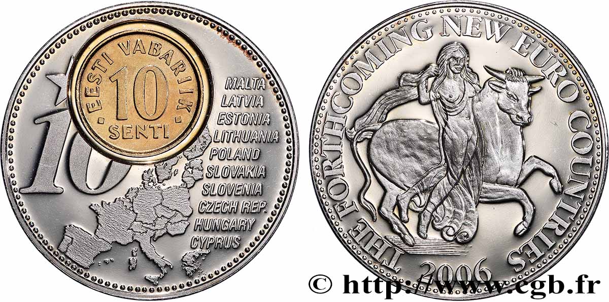 EUROPA Médaille, Les nouveaux pays européens à venir q.SPL