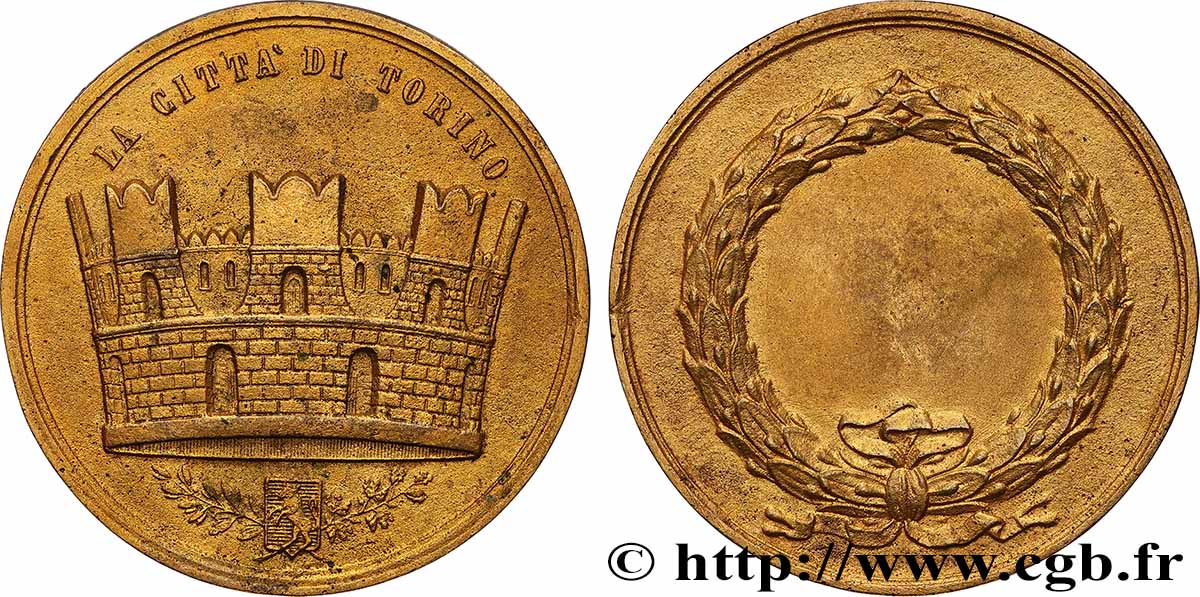 ITALIEN Médaille de récompense SS