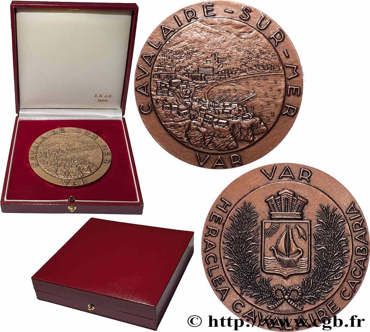 CINQUIÈME RÉPUBLIQUE Médaille, Cavalaire-sur-Mer SUP