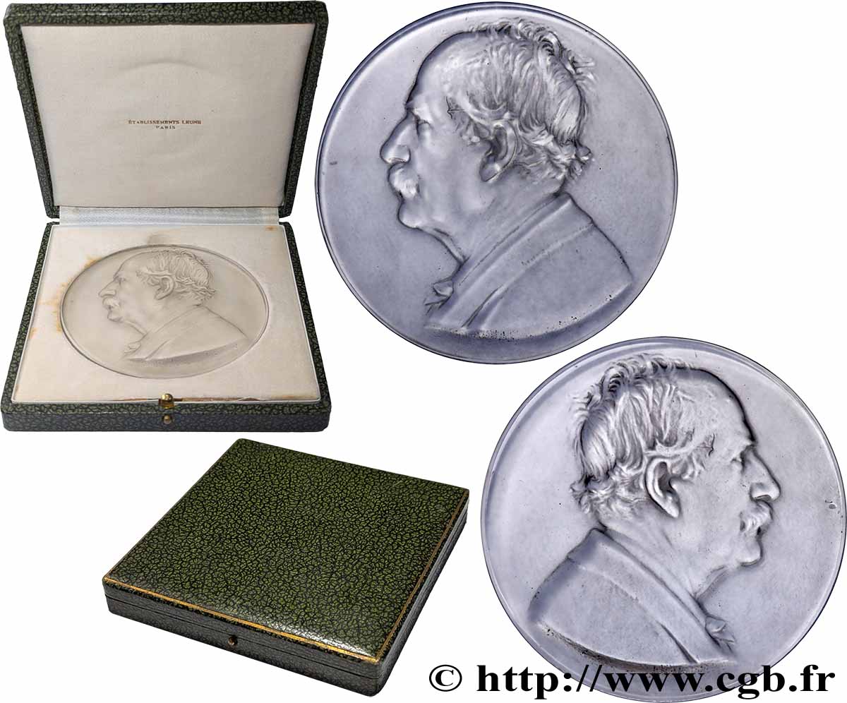 III REPUBLIC Plaque, Centenaire de la naissance de Marcelin Berthelot AU