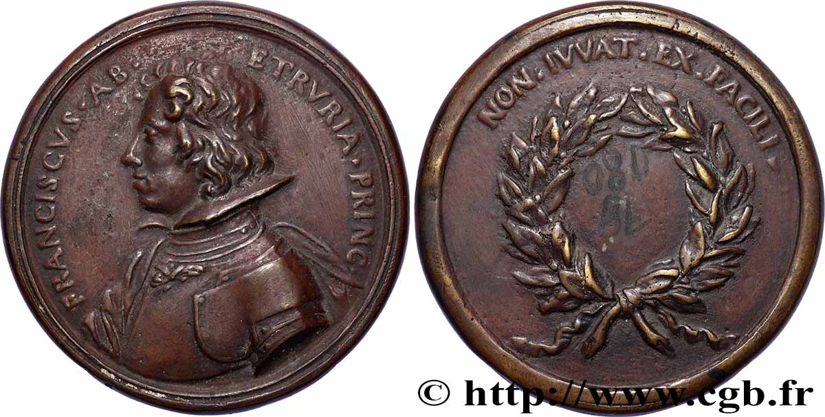 ITALY - TUSCANY - FRANCESCO I DE MEDICI Fonte postérieure, François de Médicis MBC