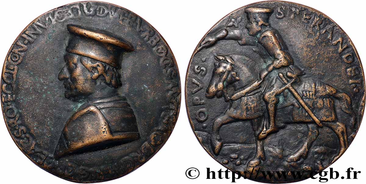 ITALY Fonte postérieure, par Sperandio de Mantoue VF