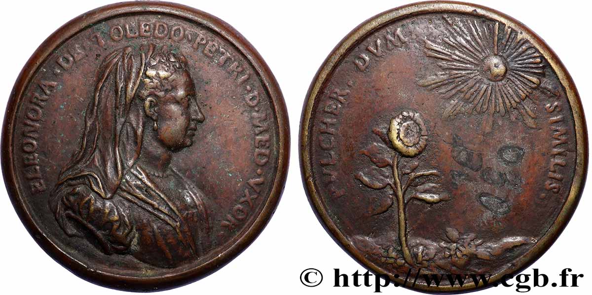 ITALY - TUSCANY - FLORENCE - COSIMO I DE&nbsp; MEDICI Fonte postérieure, Éléonore II de Tolède (Dianora) XF