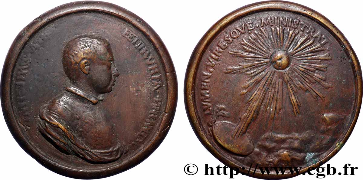 ITALY - TUSCANY - FLORENCE - COSIMO I DE&nbsp; MEDICI Fonte postérieure, Garzia de Médicis VF