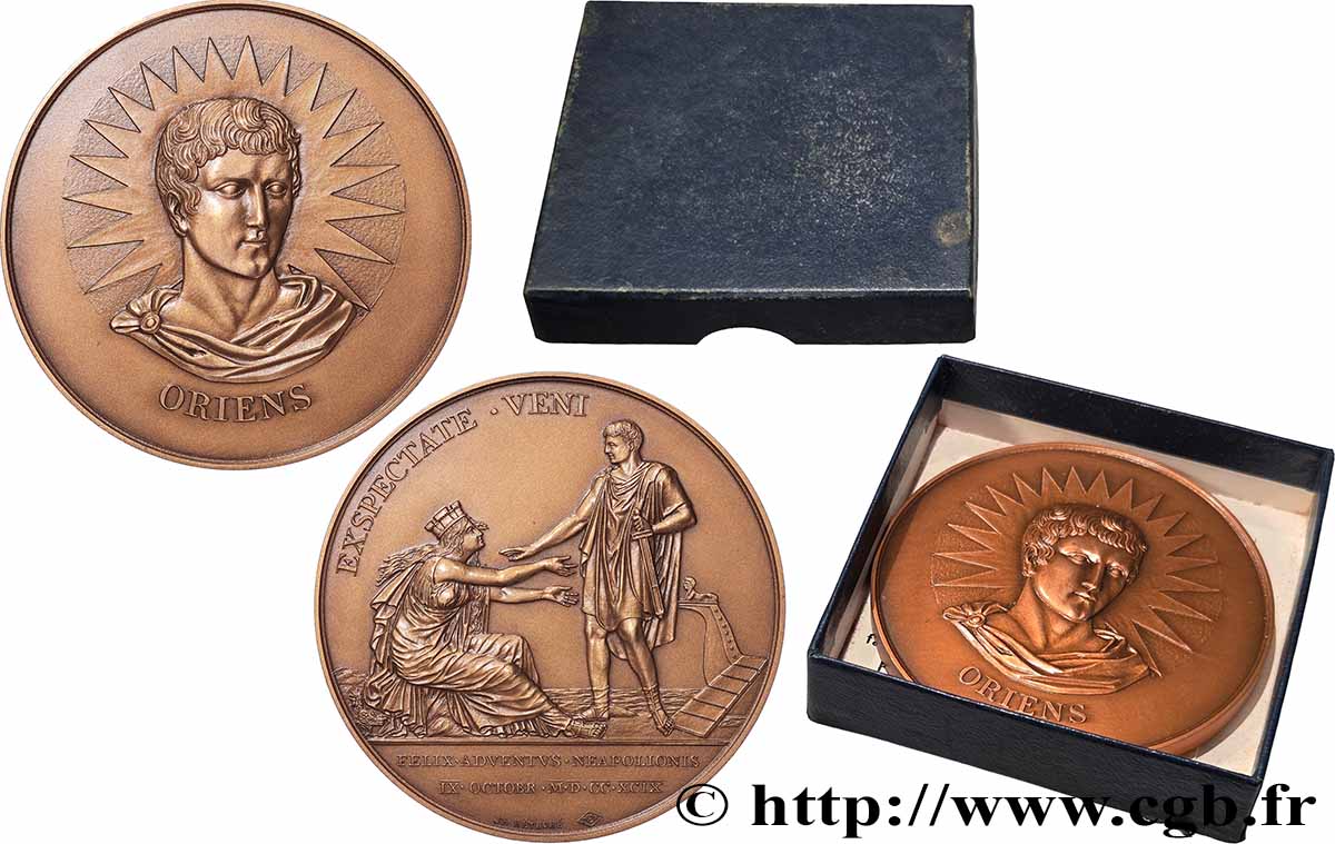 CINQUIÈME RÉPUBLIQUE Médaille, Retour d’Egypte SUP