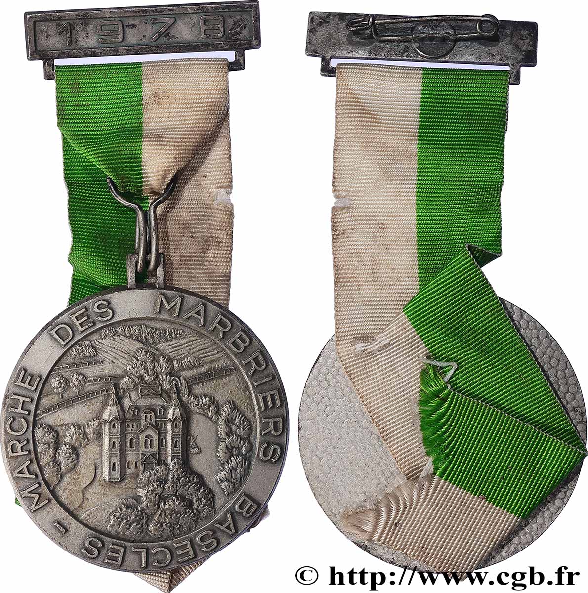 BELGIUM Médaille, Marche des marbriers AU