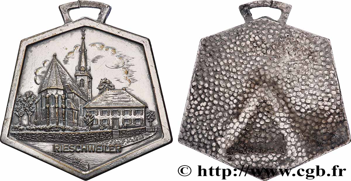 GERMANY Médaille, Rieschweiler-Mühlbach XF