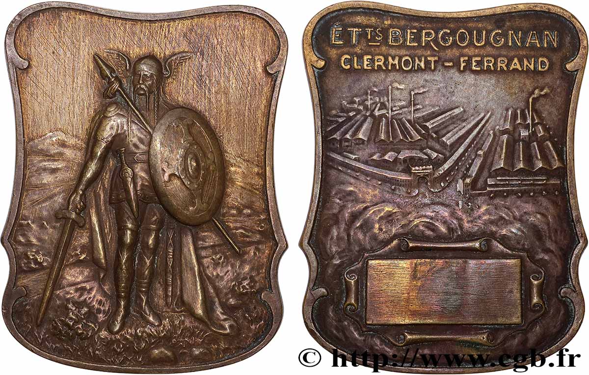 TROISIÈME RÉPUBLIQUE Plaquette, Établissements Bergougnan TTB