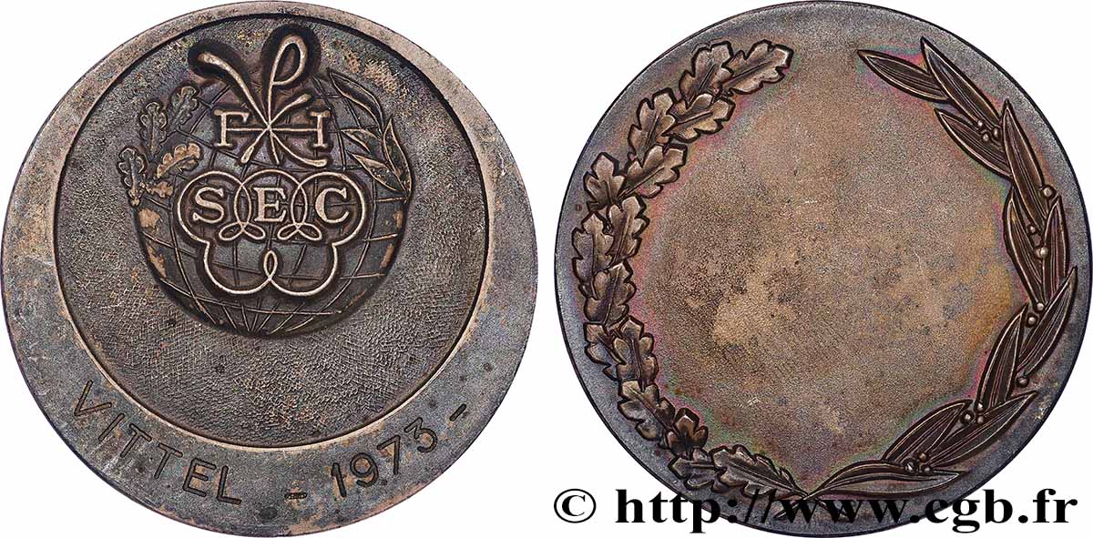 VILLES ET MAIRIES Médaille, SEC TTB