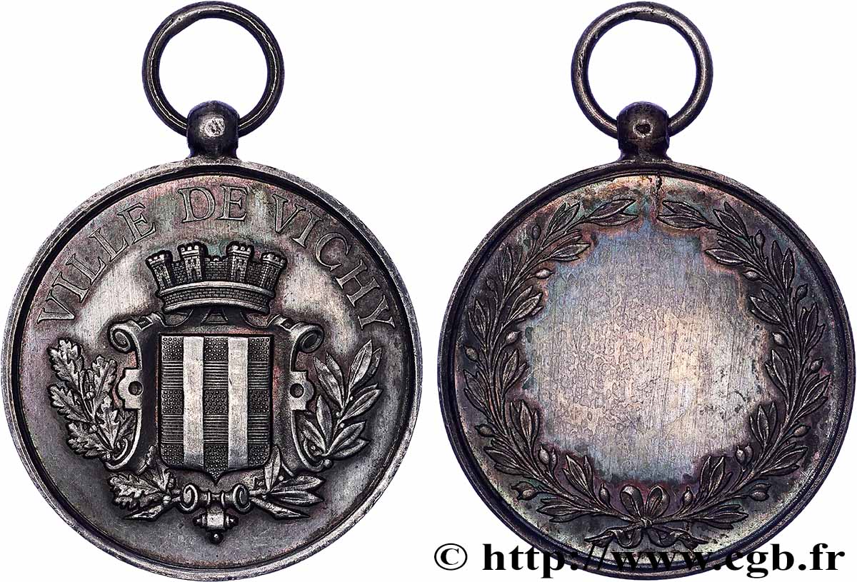 TROISIÈME RÉPUBLIQUE Médaille, Récompense TTB+/SUP