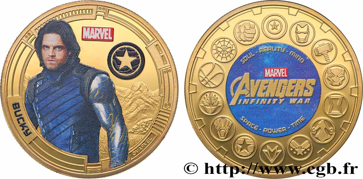 UNITED STATES OF AMERICA Médaille, Bucky MS