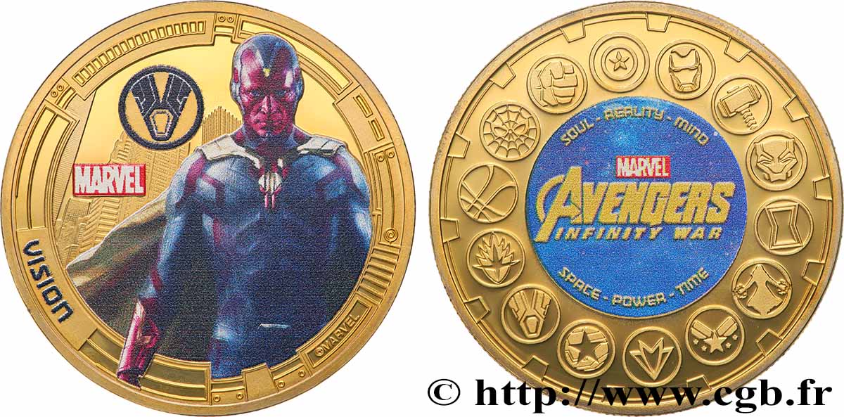 UNITED STATES OF AMERICA Médaille, Vision MS