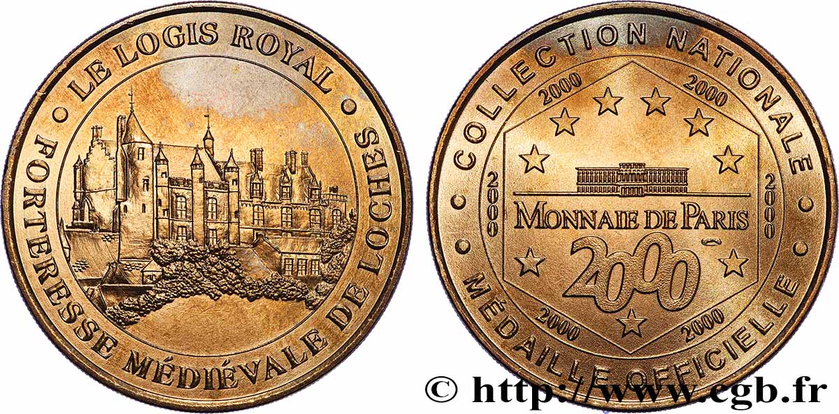 TOURISTIC MEDALS Médaille touristique, Notre-Dame de Paris VZ