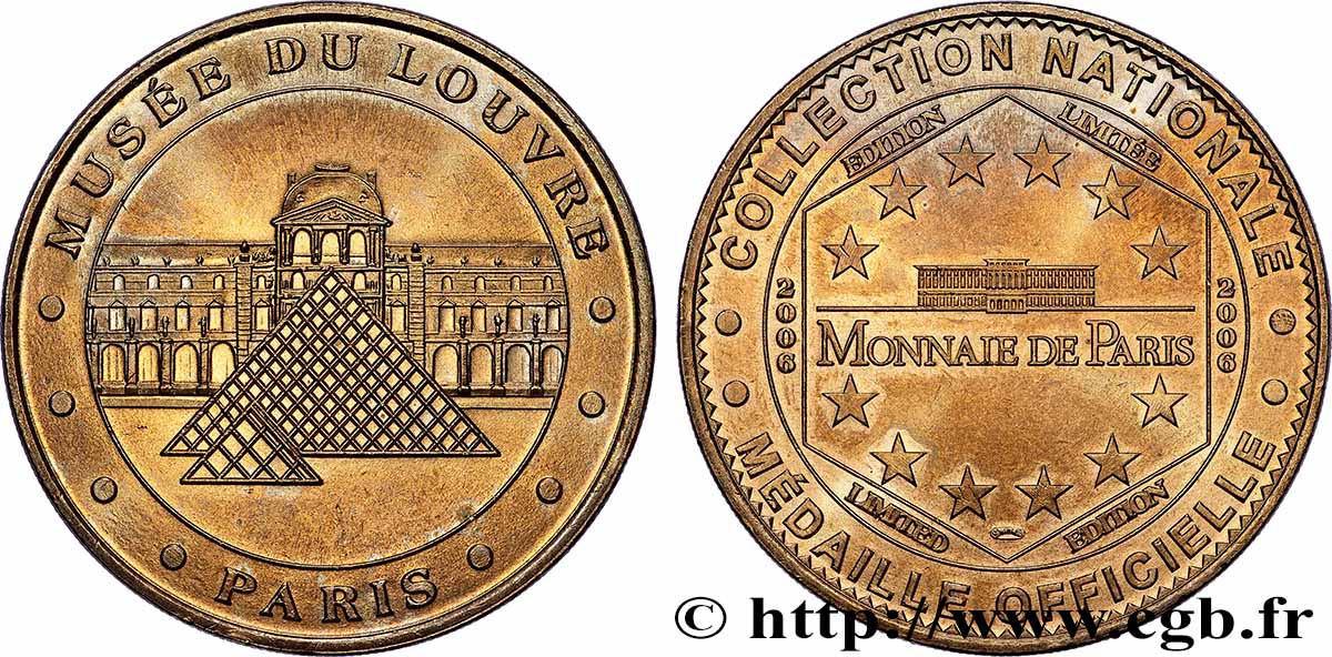 TOURISTIC MEDALS Médaille touristique, Paris AU