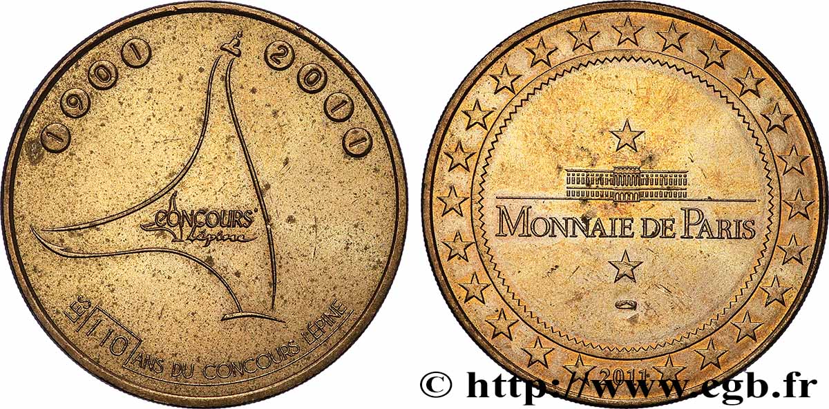 MÉDAILLES TOURISTIQUES Médaille touristique, Concours Lépine TTB+