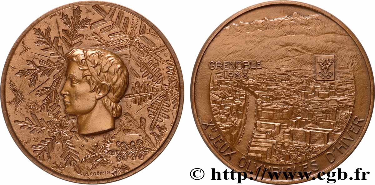 V REPUBLIC Médaille, Jeux Olympiques d’hiver AU