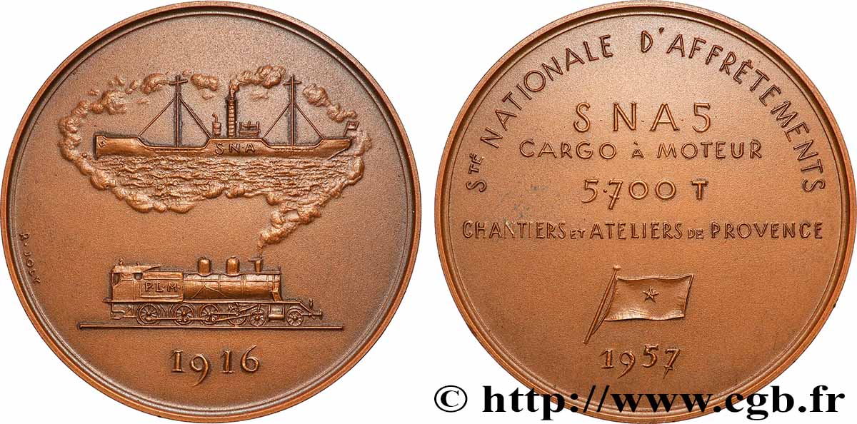 QUARTA REPUBBLICA FRANCESE Médaille, Site nationale affrètement  q.SPL