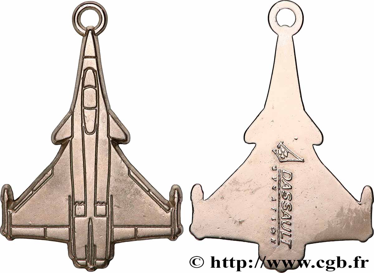 AERONAUTICS - AVIATION : AVIATORS & AIRPLANES Médaille, Publicité, Dassault BB