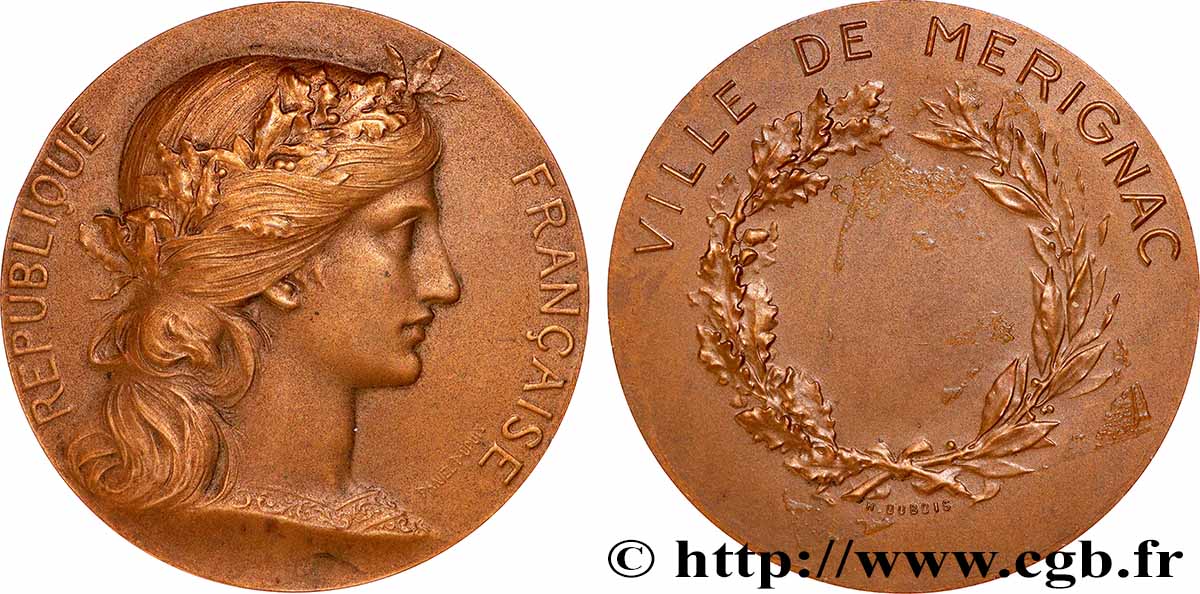 VILLES ET MAIRIES Médaille, Récompense q.SPL