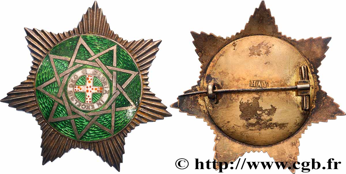MÉDAILLES RELIGIEUSES Médaille, Gloire à Dieu TTB+