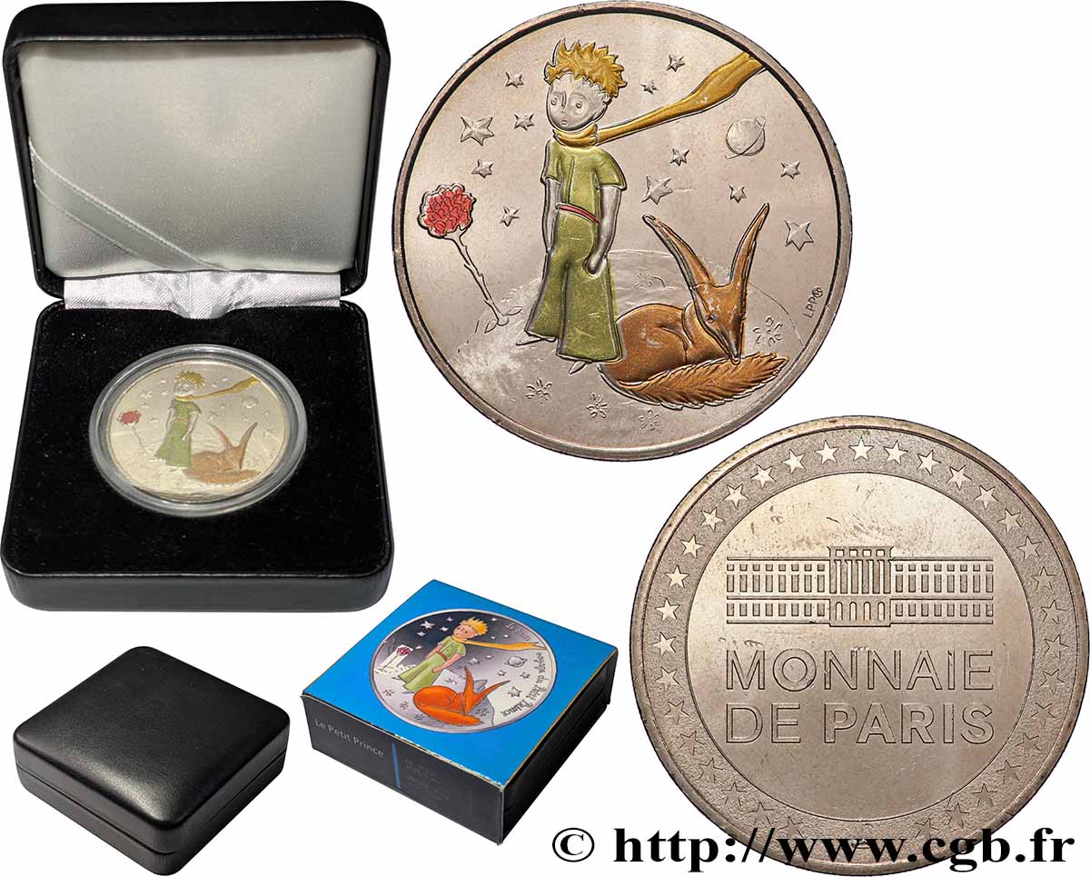 TOURISTIC MEDALS Médaille, Le Petit Prince SPL