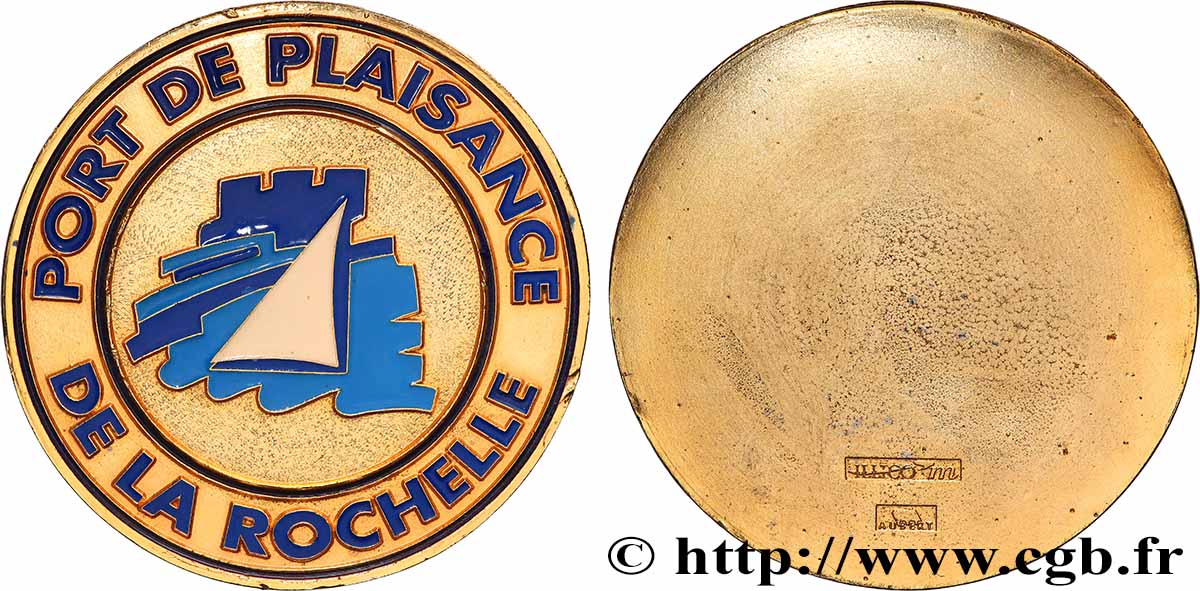 L&nbsp;AUNIS ET LA ROCHELLE Médaille, Port de plaisance de La Rochelle SS