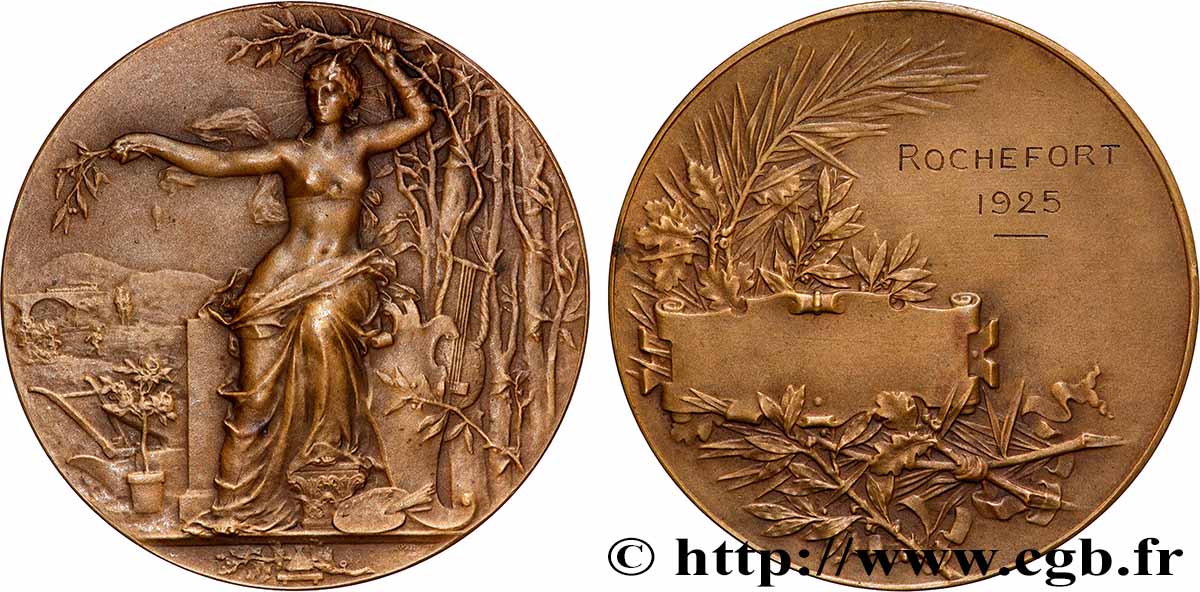 TROISIÈME RÉPUBLIQUE Médaille, Récompense SUP