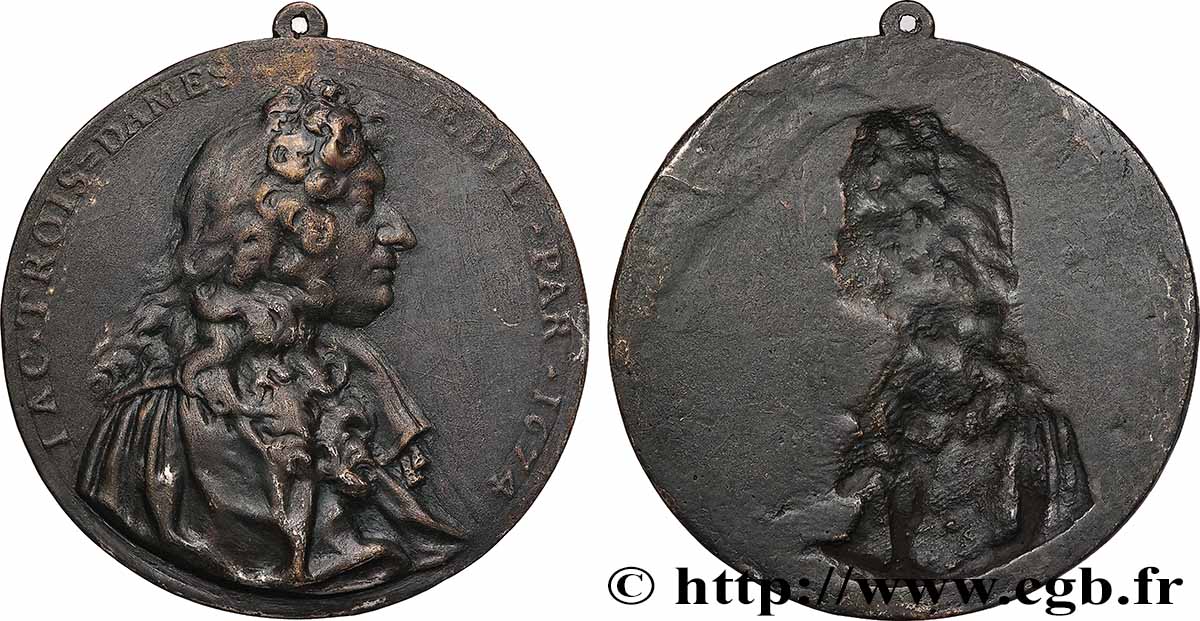 LOUIS XIV &nbsp;THE SUN KING&nbsp; Fonte, Jacques Trois-Dames XF