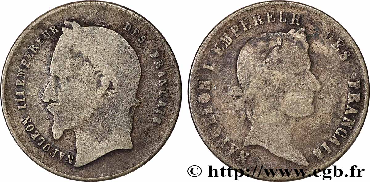 SECOND EMPIRE Médaille commémorative VF
