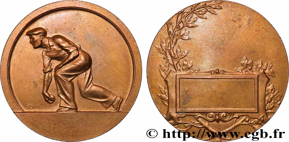 SPORTS Médaille, Pétanque TTB+