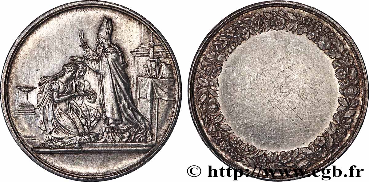 AMOUR ET MARIAGE Médaille de mariage TTB+