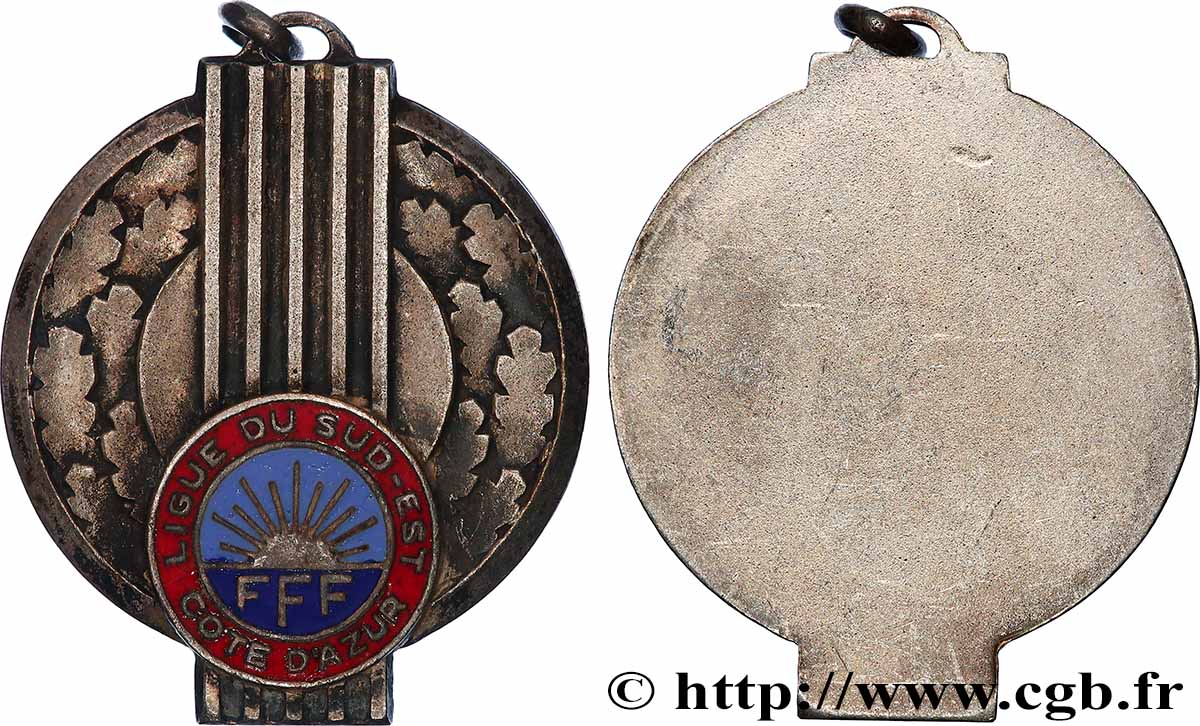 QUINTA REPUBBLICA FRANCESE Médaille, Ligue du Sud-Est q.SPL