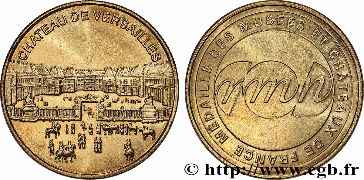 MÉDAILLES TOURISTIQUES Médaille, Château de Versailles SUP