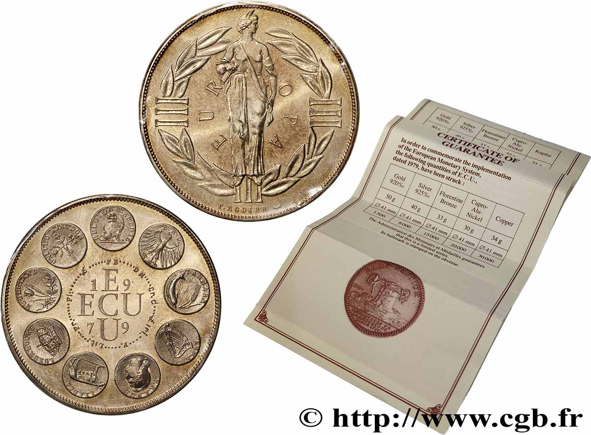 CINQUIÈME RÉPUBLIQUE ECU Europa SPL