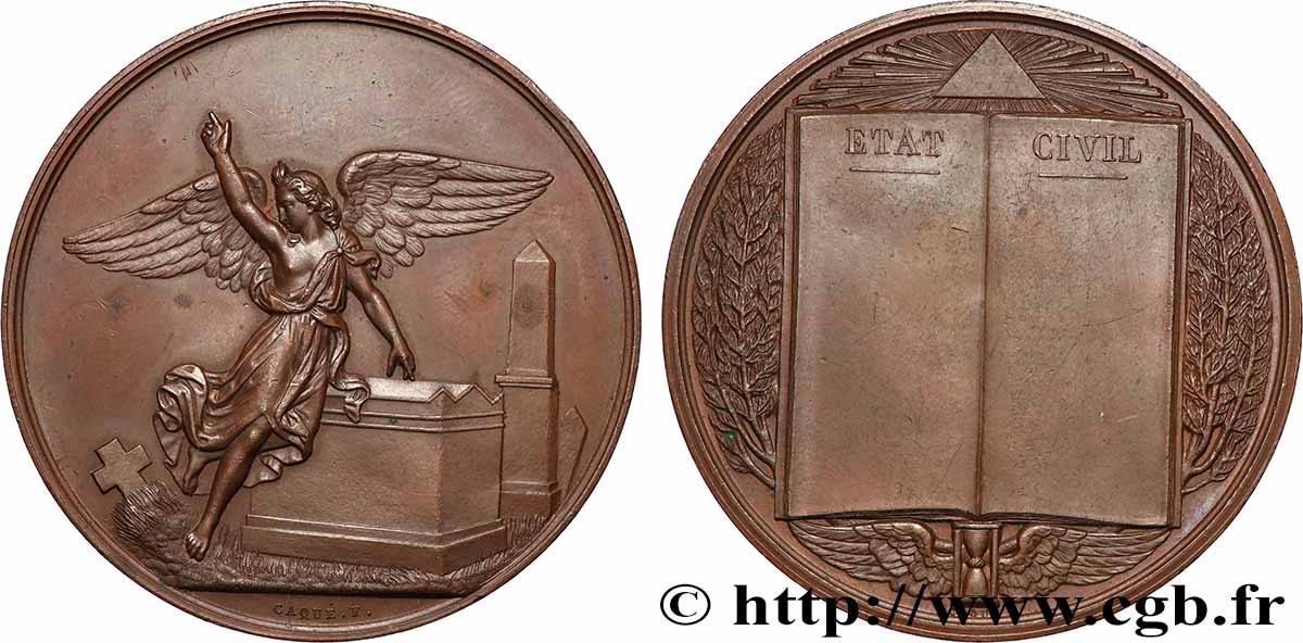 LOUIS-PHILIPPE I Médaille, État Civil AU