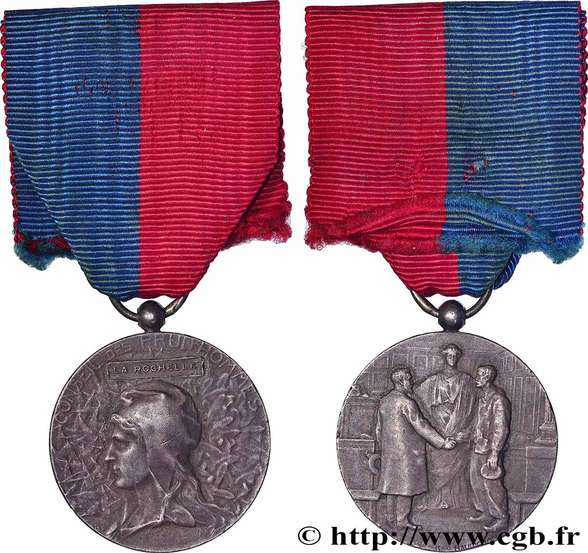 TROISIÈME RÉPUBLIQUE Médaille, Conseil des prud’hommes TTB+
