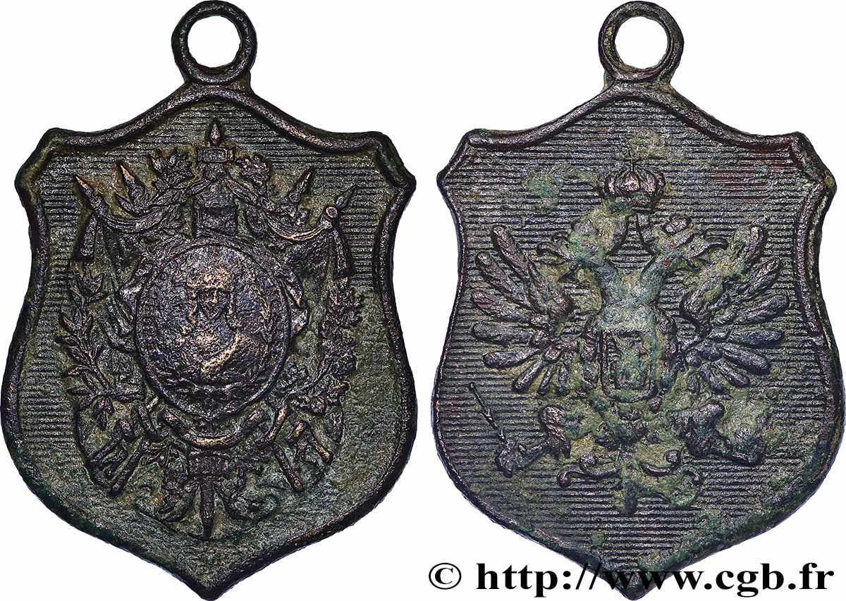 SERBIA Médaille à identifier AU